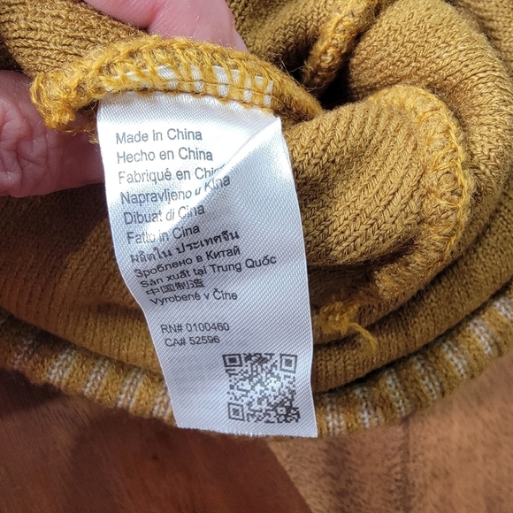 KAVU Herschel Beanie Oh Deere Brown and White Pom Size OSFM - Picture 13 of 15